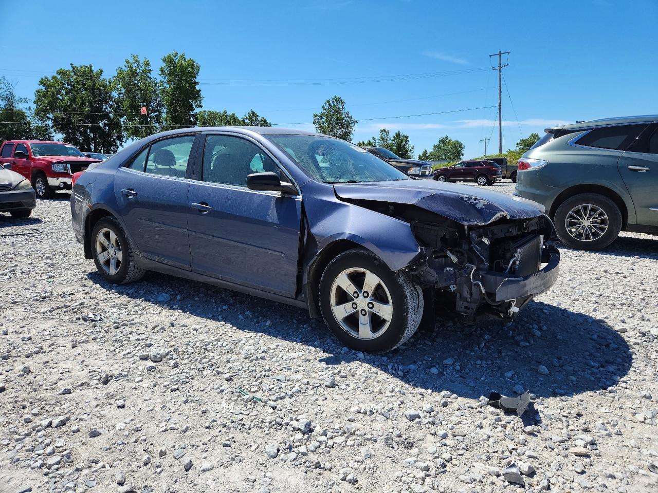 2013 Chevrolet Malibu Ls - zdjęcie 4