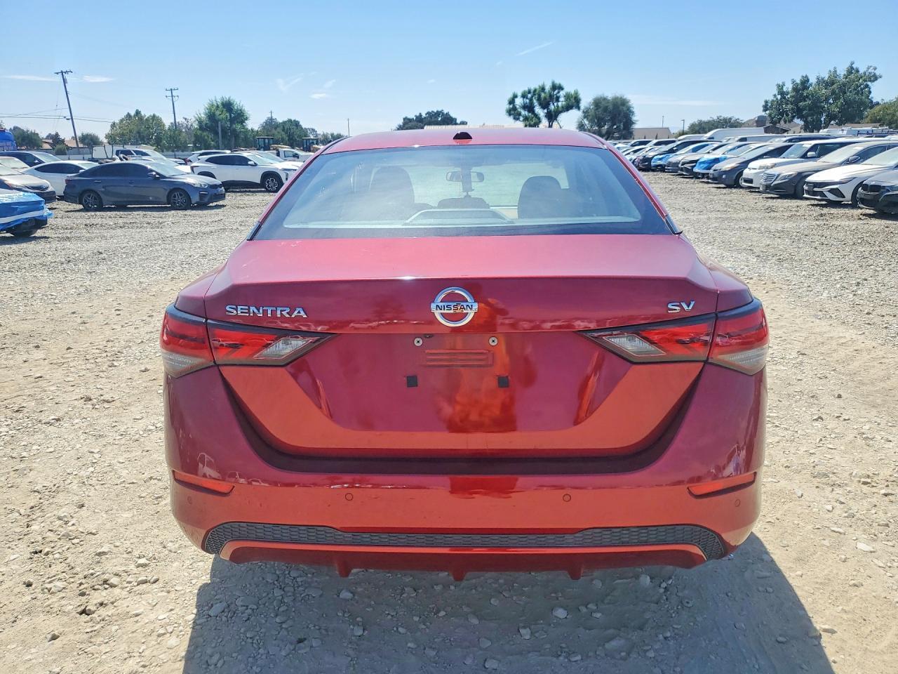2021 Nissan Sentra Sv - zdjęcie 6