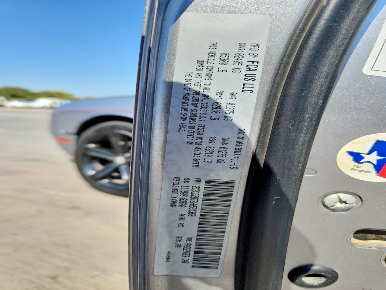 2017 Dodge Challenger R/T - zdjęcie 12