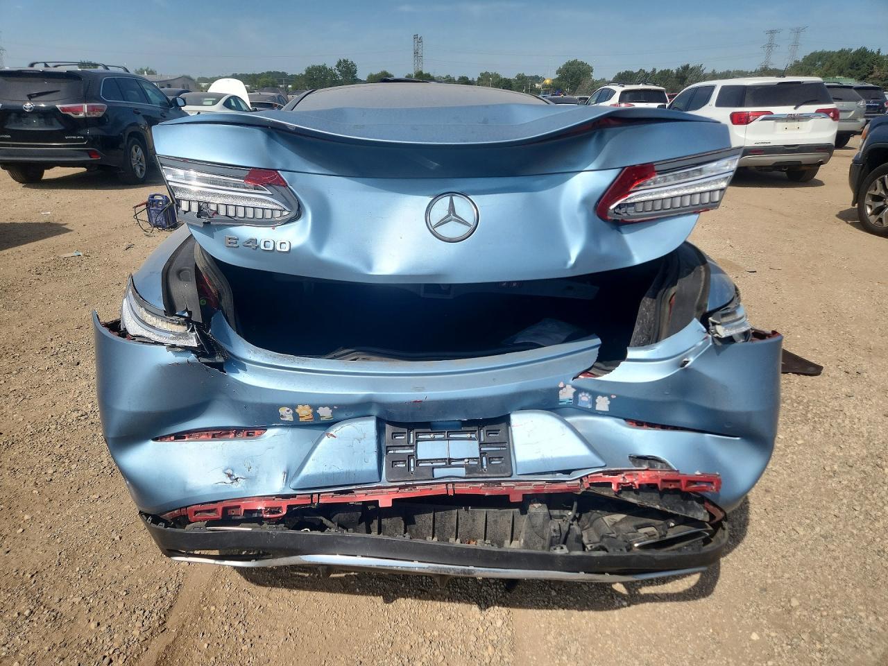 2018 Mercedes-Benz E 400 - zdjęcie 6