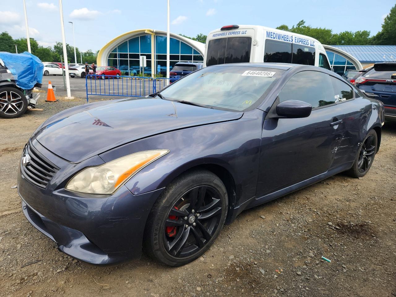 2014 Infiniti Q60 Coupe Base - zdjęcie główne