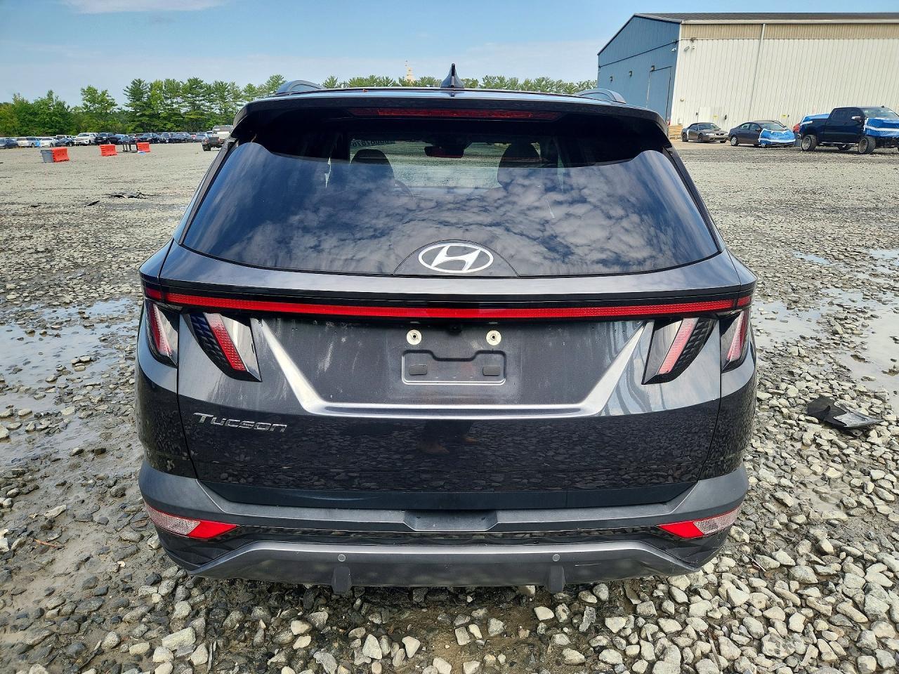 2024 Hyundai Tucson Limited - zdjęcie 6