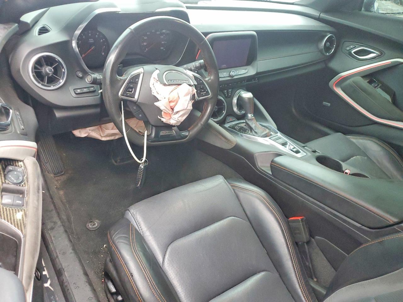 2017 Chevrolet Camaro Lt - zdjęcie 8