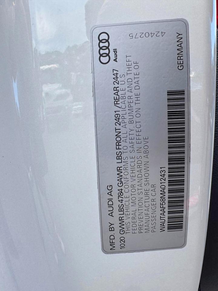 2021 Audi A5 Premium Plus 45 - zdjęcie 15