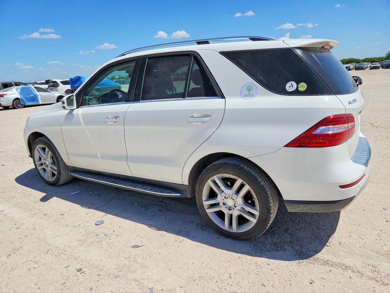 2015 Mercedes-Benz Ml 350 - zdjęcie 2