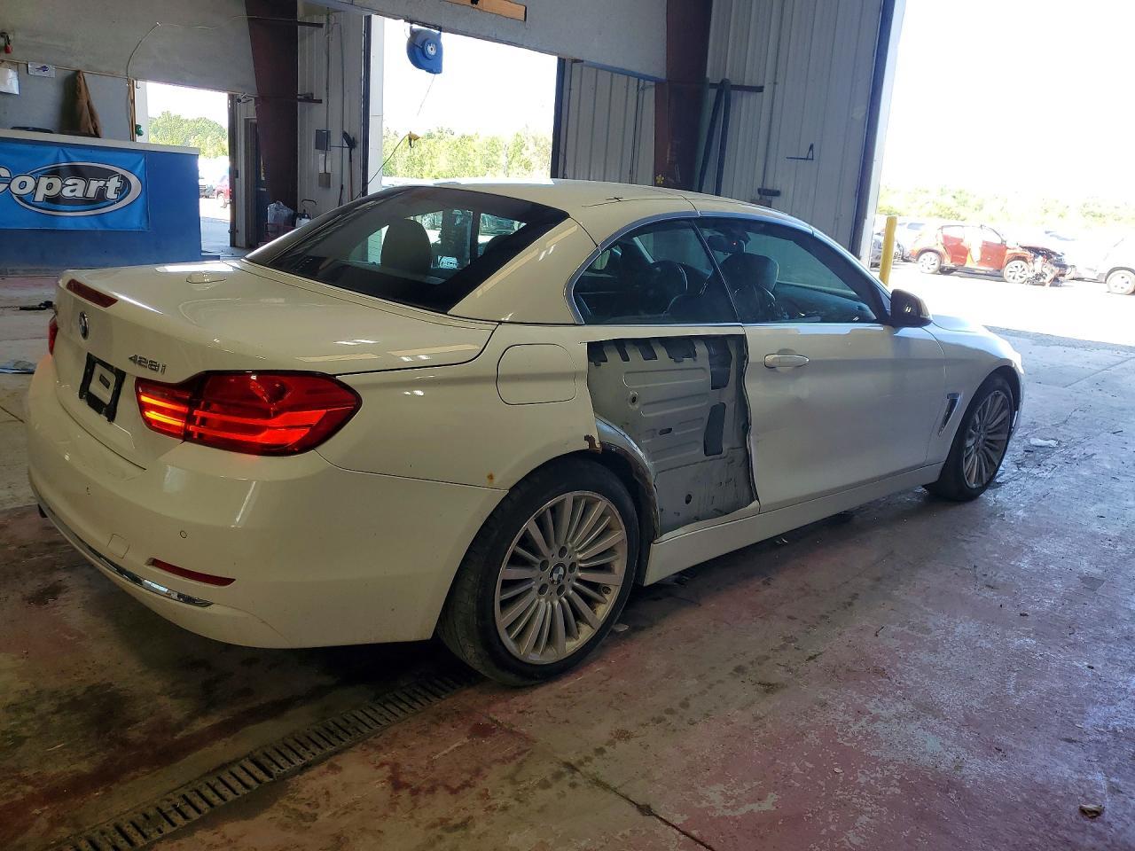 2014 BMW Seria 4 Cabrio 428i - zdjęcie 3