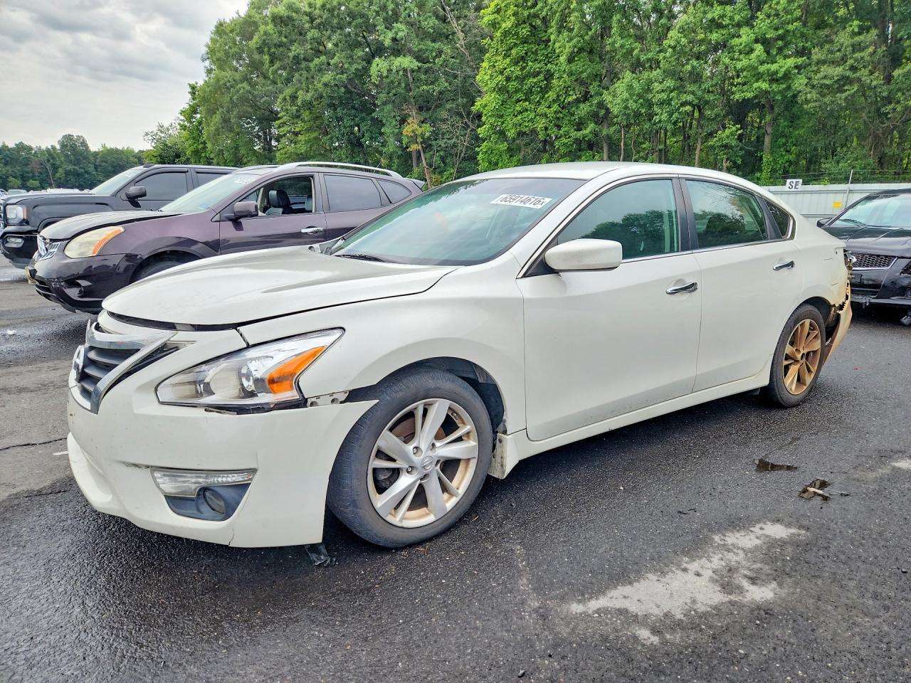 2015 Nissan Altima 2.5 Sv - zdjęcie główne