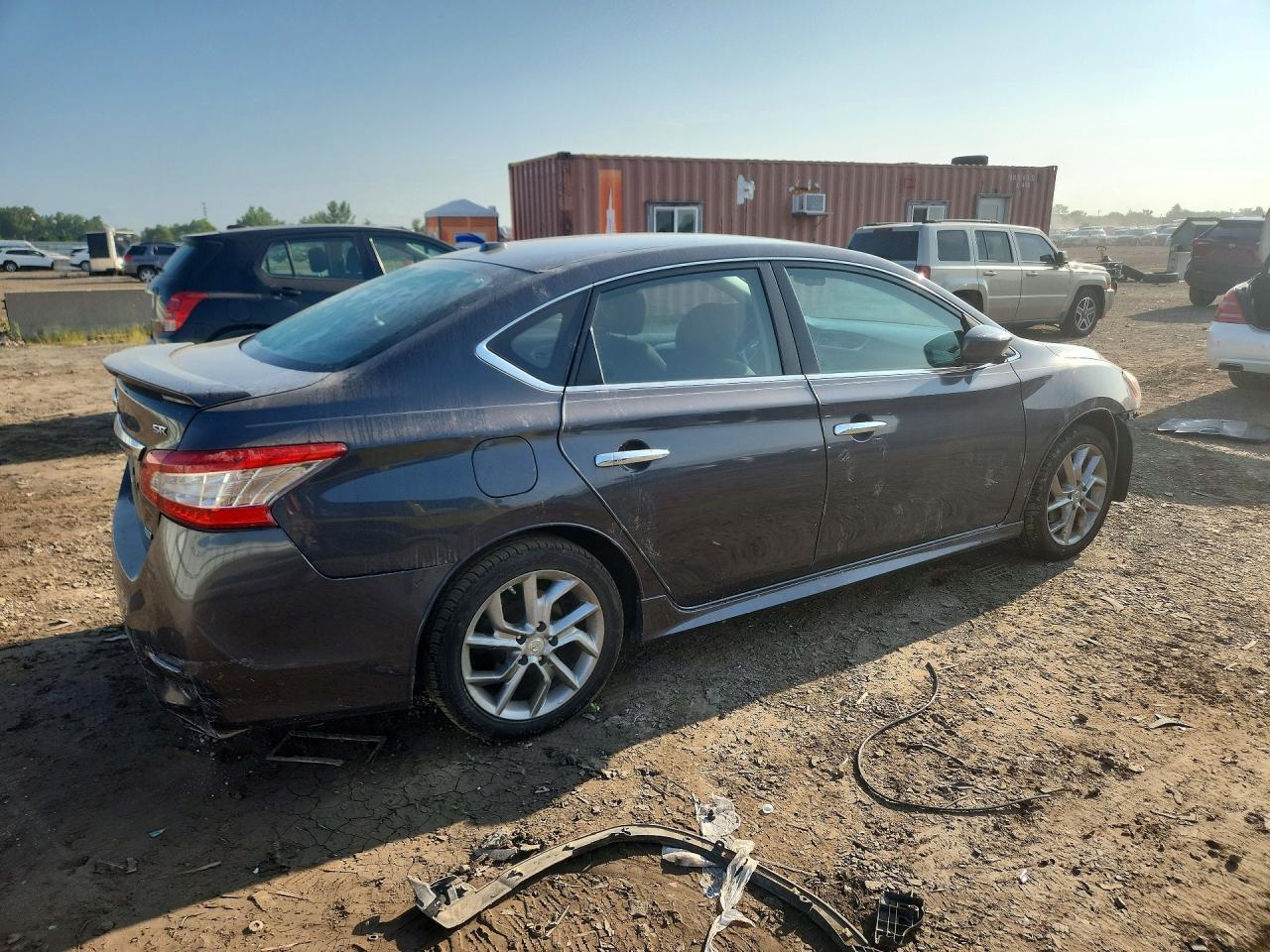2014 Nissan Sentra Sr - zdjęcie 3