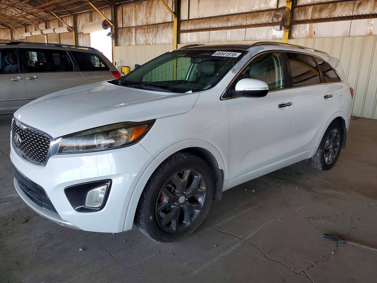 2016 Kia Sorento Sx V6 - zdjęcie główne