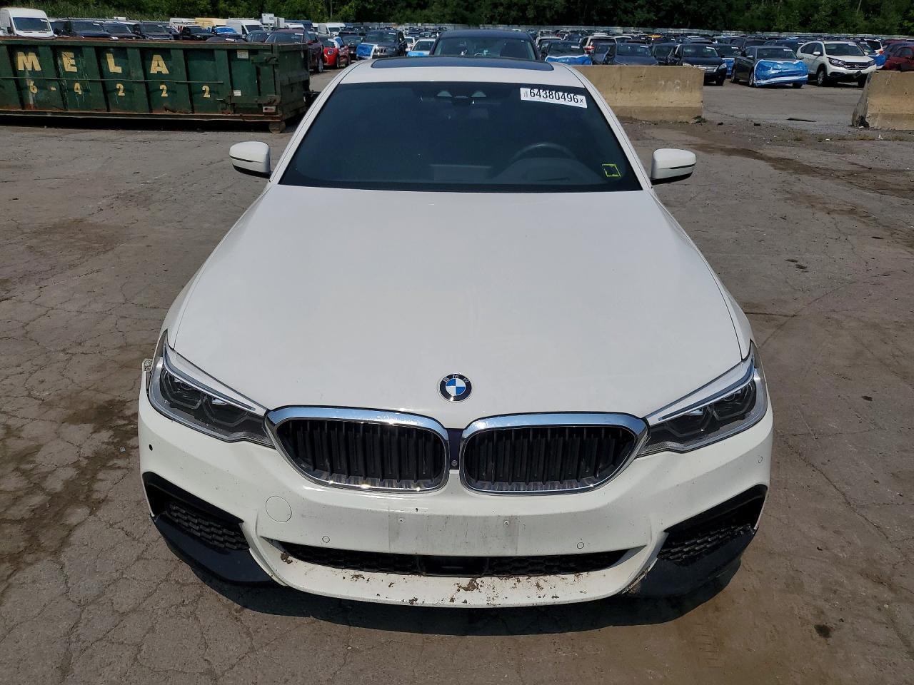 2017 BMW 540 Xi - zdjęcie 5
