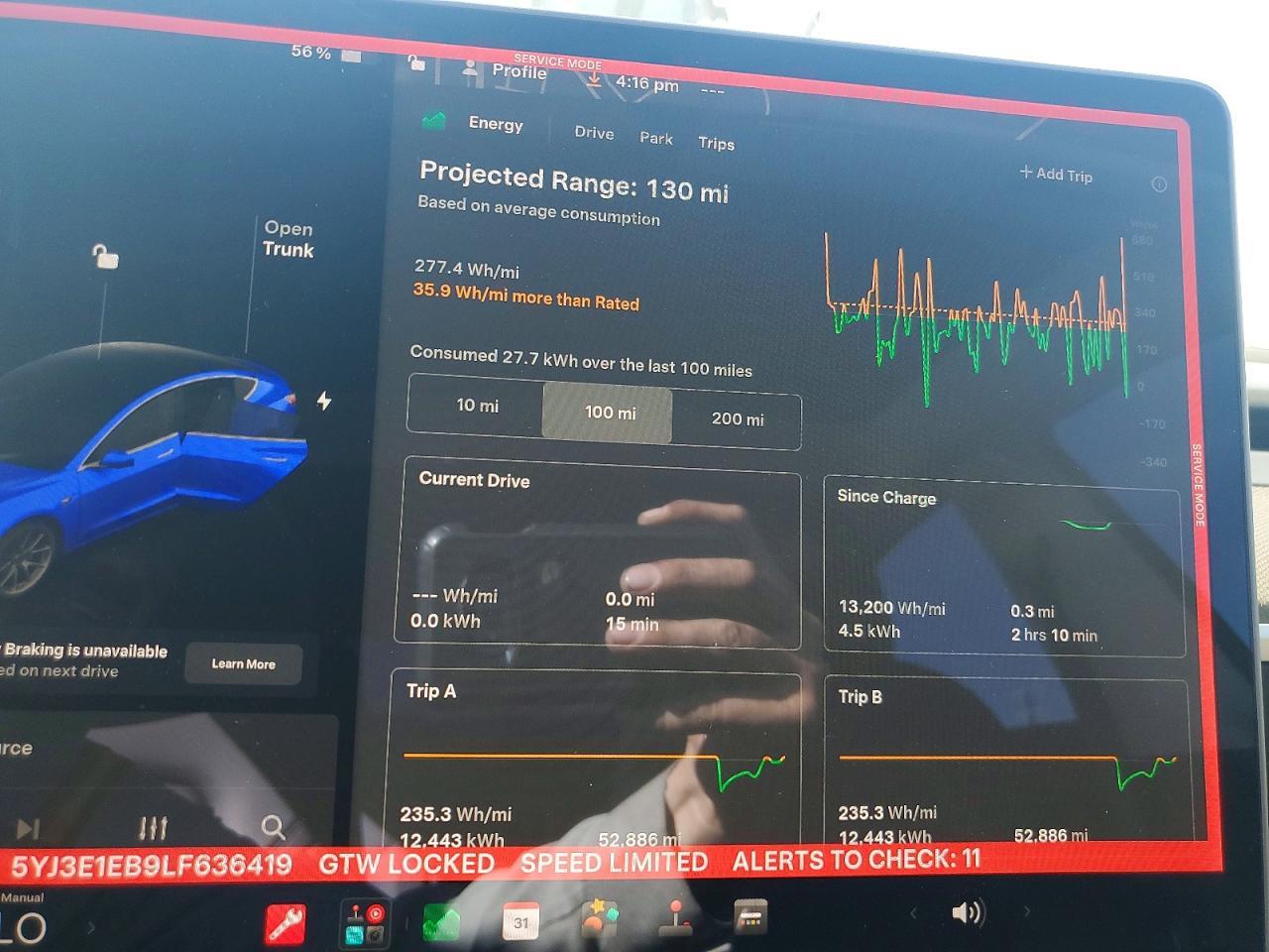 2020 Tesla Model 3 - zdjęcie 9