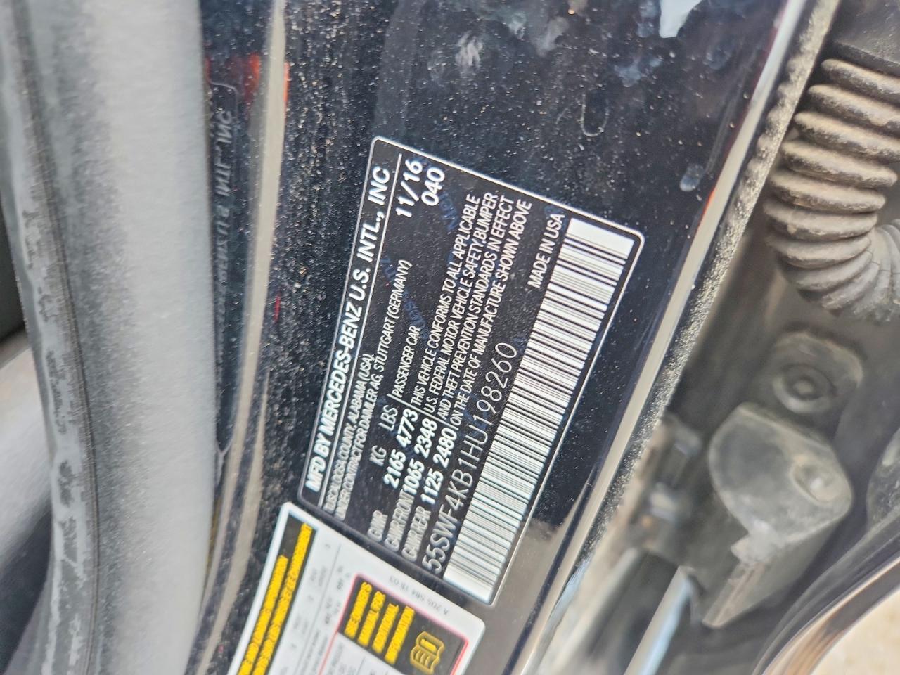 2017 Mercedes-Benz C 300 4Matic - zdjęcie 12