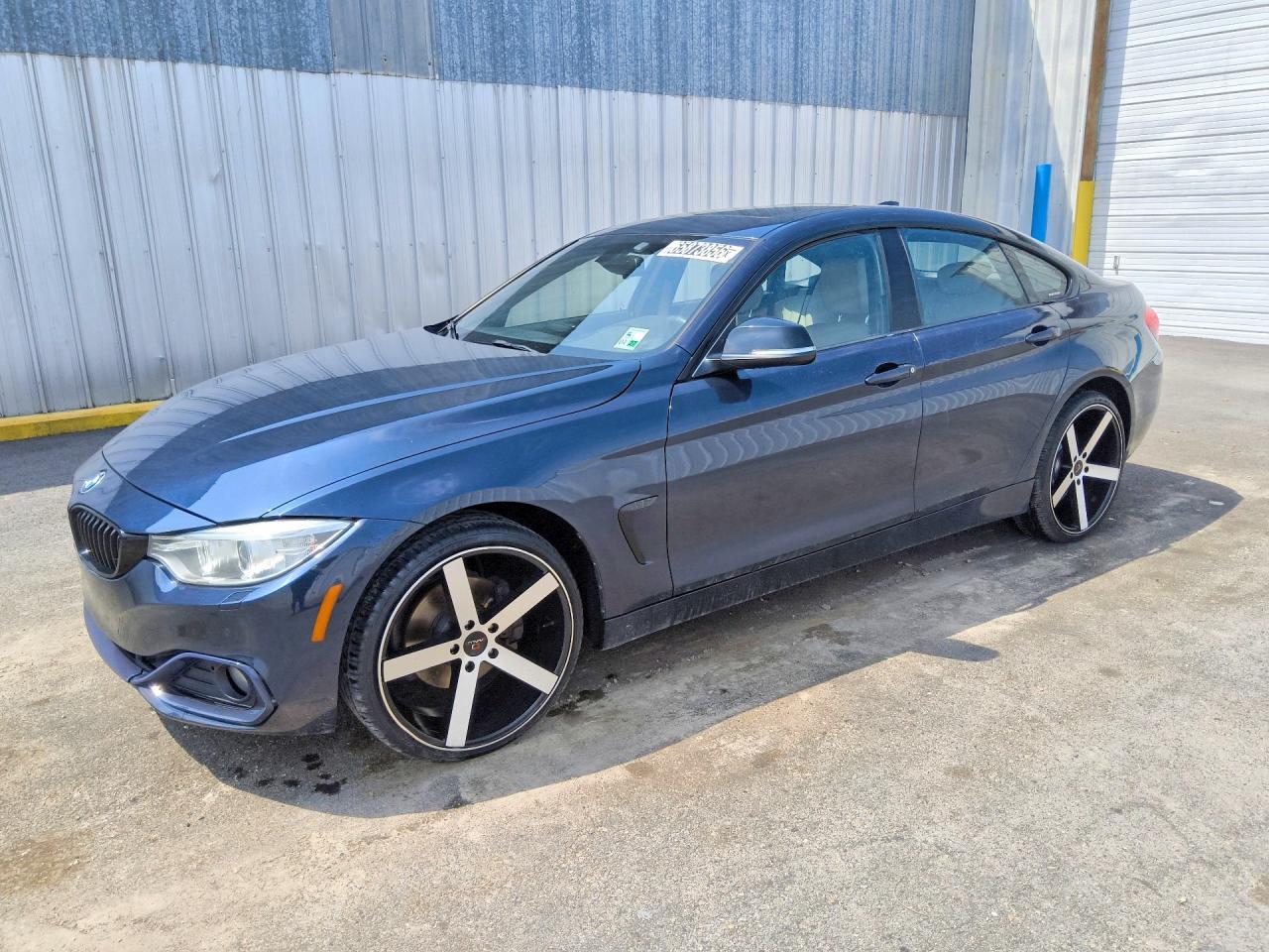 2015 BMW Seria 4 428i - zdjęcie główne