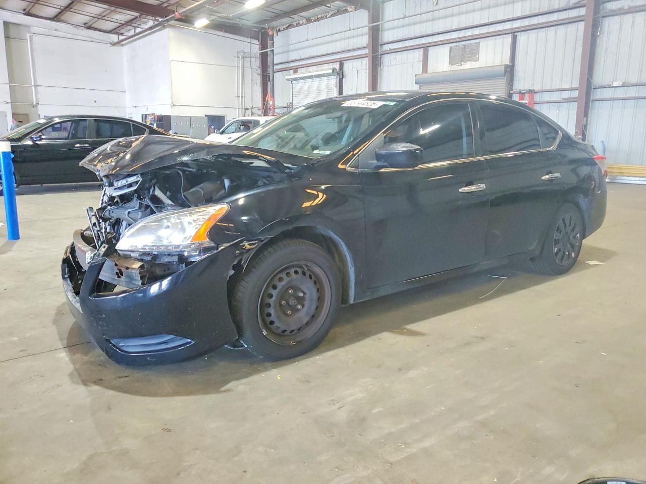 2014 Nissan Sentra S - zdjęcie główne
