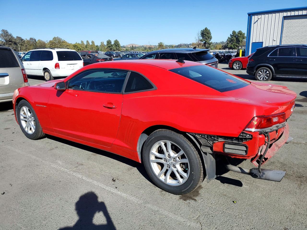 2015 Chevrolet Camaro Lt - zdjęcie 2