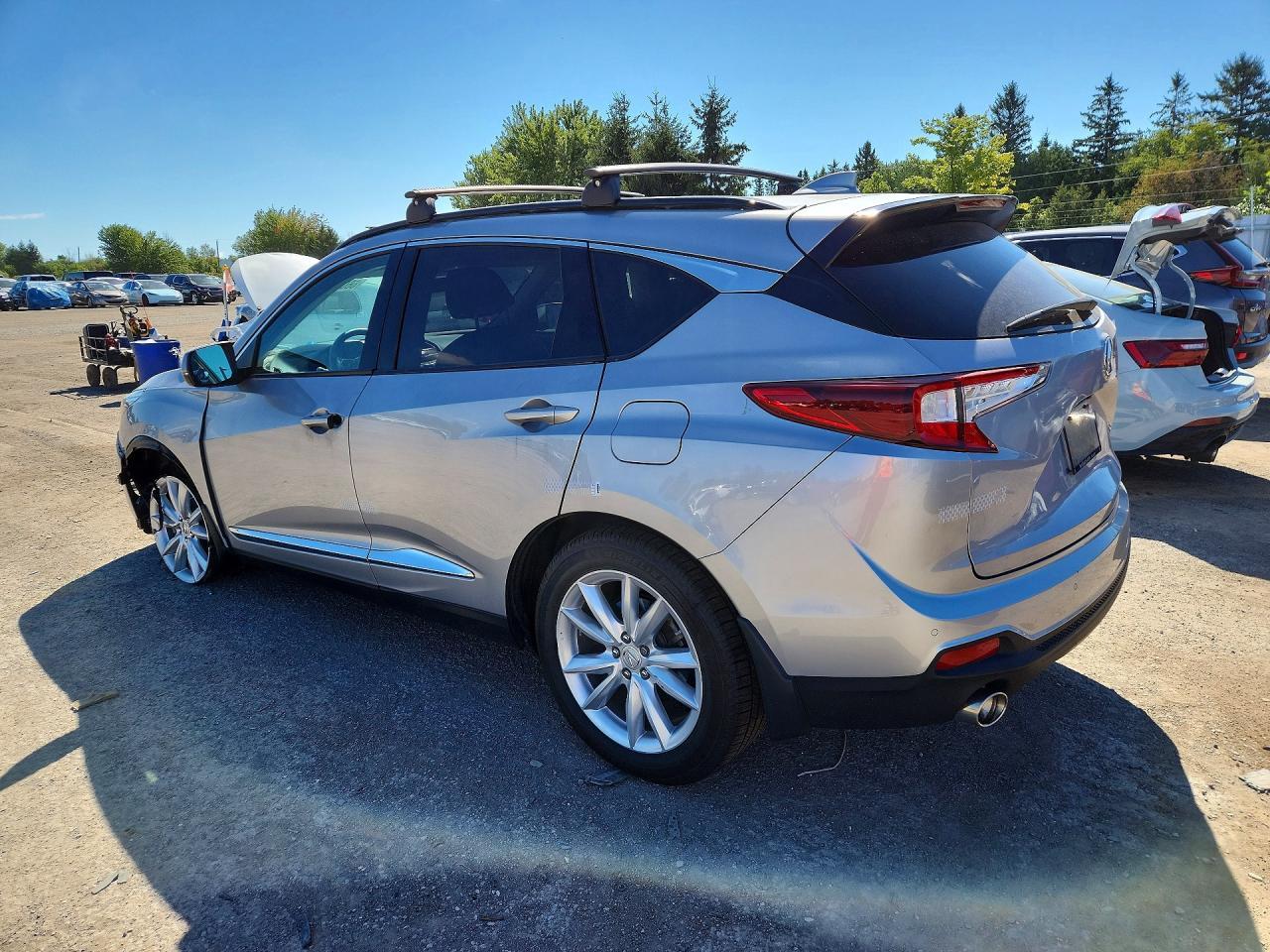 2019 Acura Rdx - zdjęcie 2