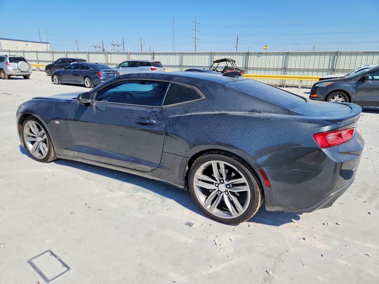 2017 Chevrolet Camaro Lt - zdjęcie 2