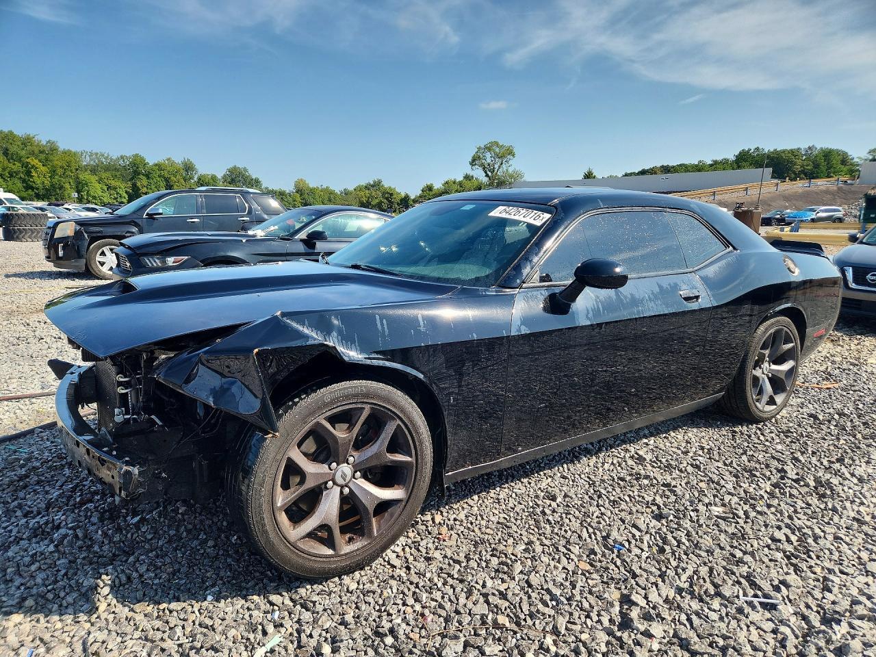 2019 Dodge Challenger R/T - zdjęcie główne