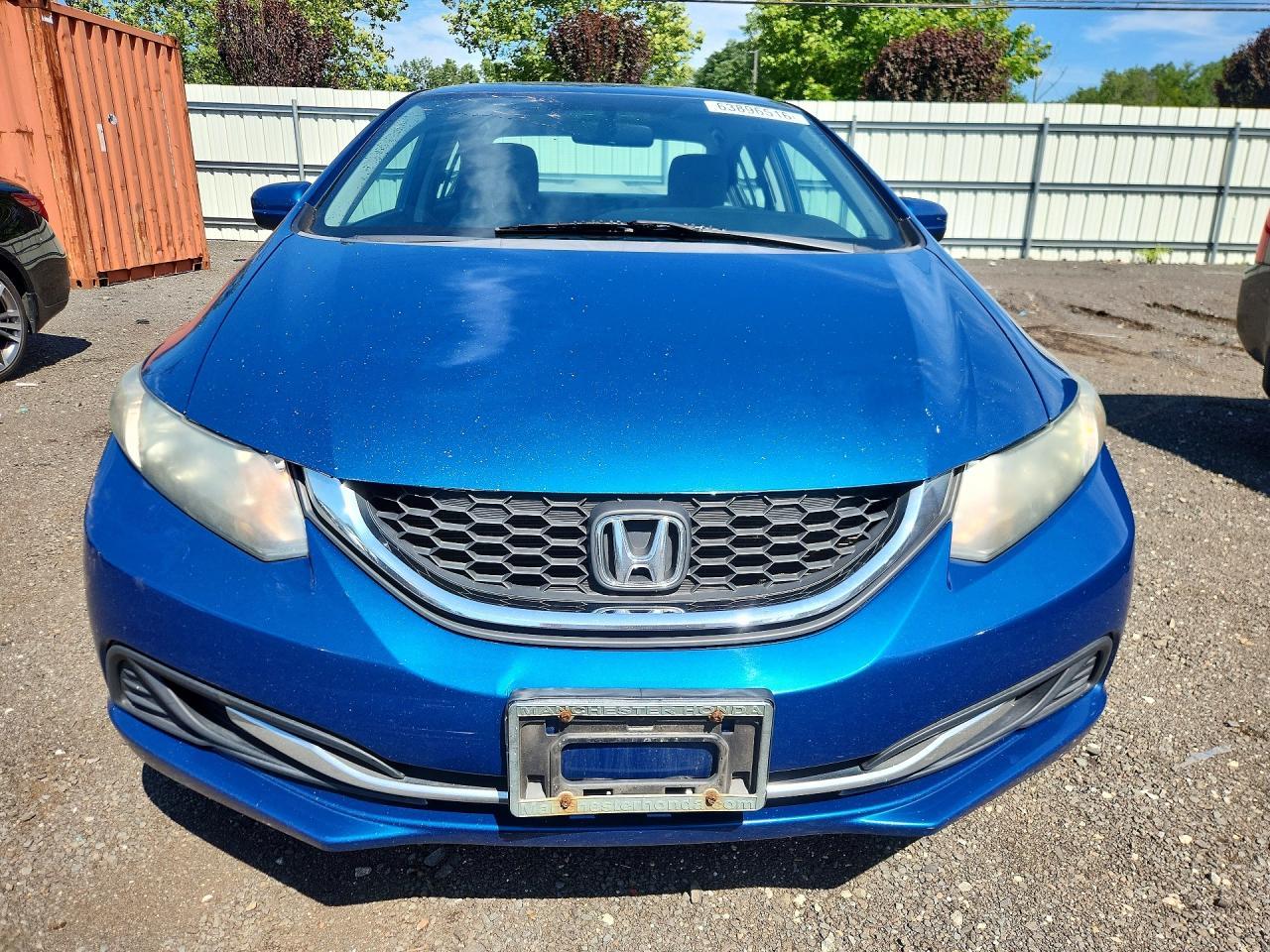 2014 Honda Civic Lx - zdjęcie 5