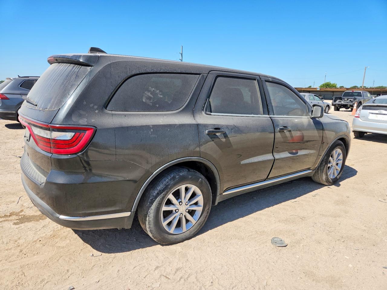 2014 Dodge Durango Sxt - zdjęcie 3