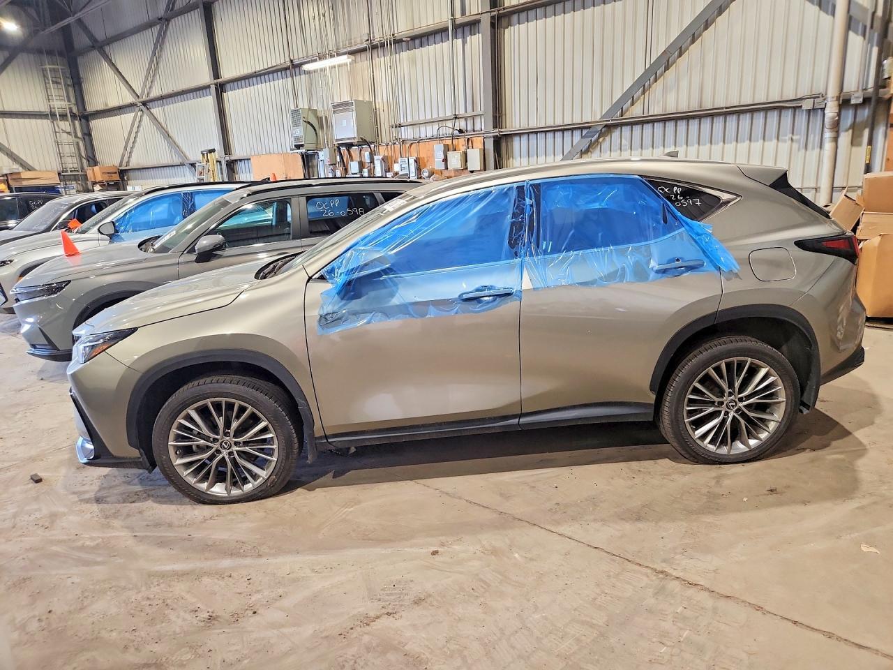2022 Lexus Nx 350 - zdjęcie główne