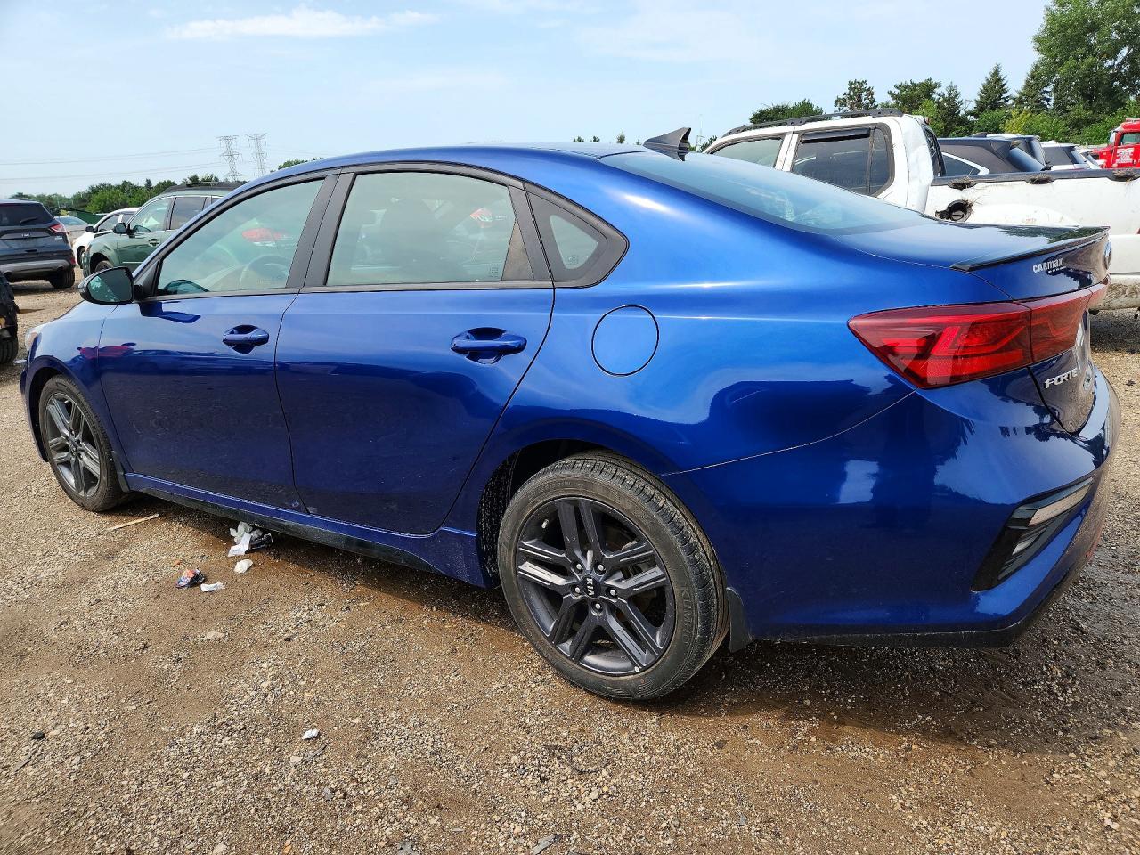 2021 Kia Forte Gt Line - zdjęcie 2
