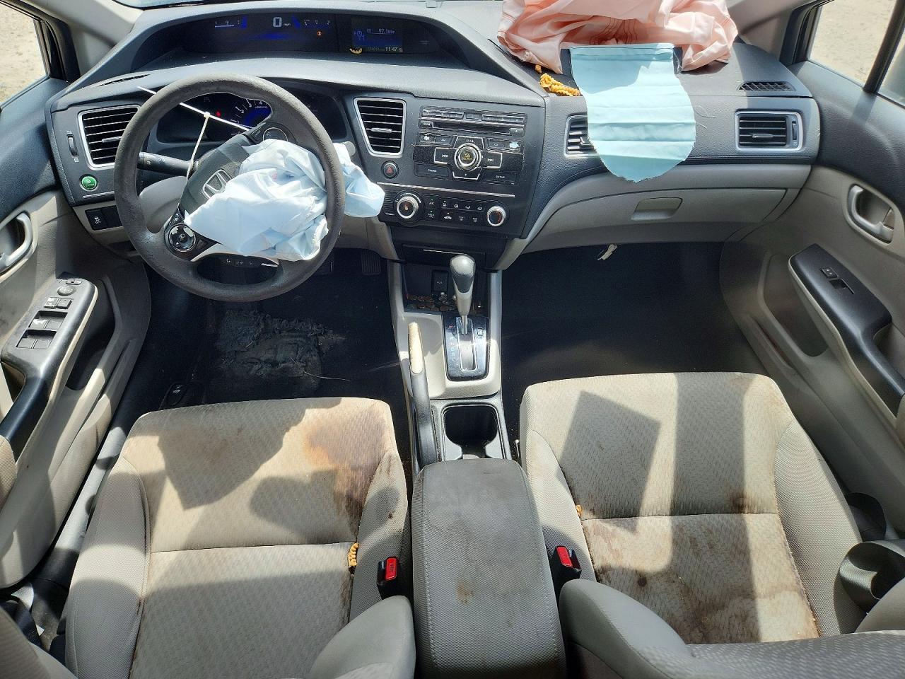 2015 Honda Civic Lx - zdjęcie 8