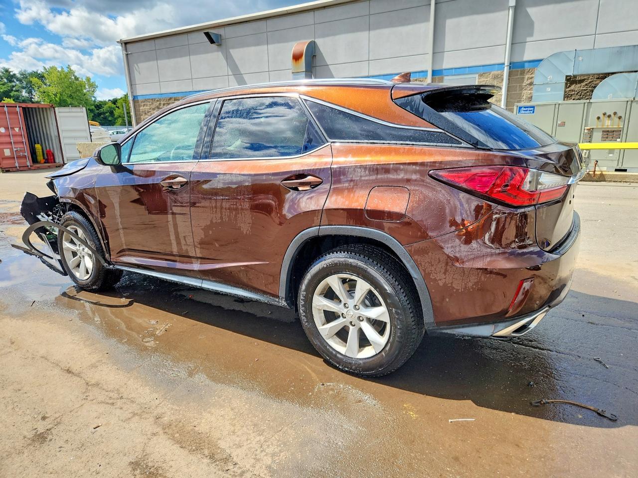 2016 Lexus Rx 350 Base - zdjęcie 2