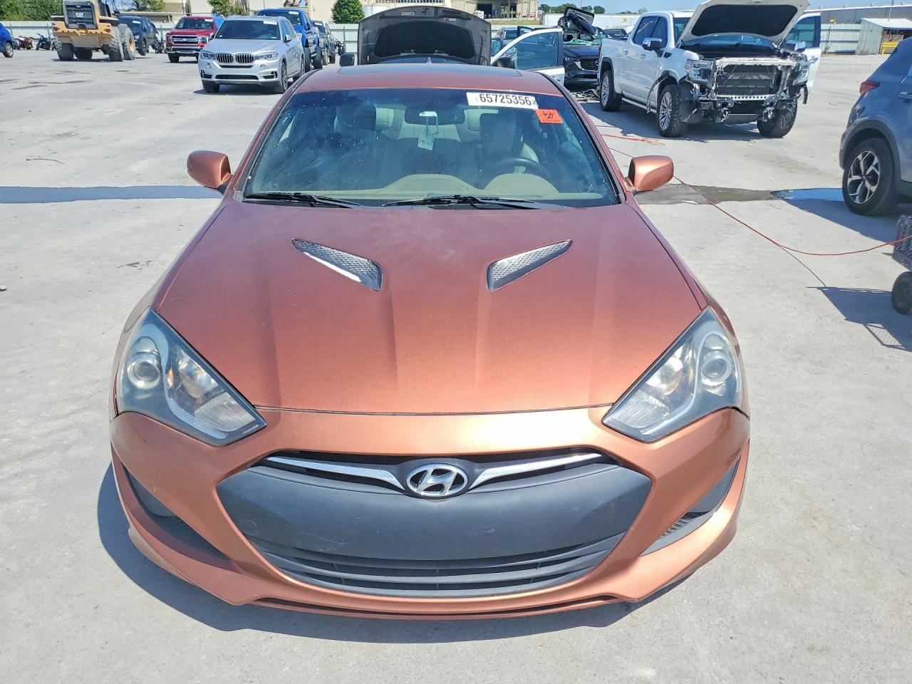 2013 Hyundai Genesis Coupe 2.0T Premium - zdjęcie 5