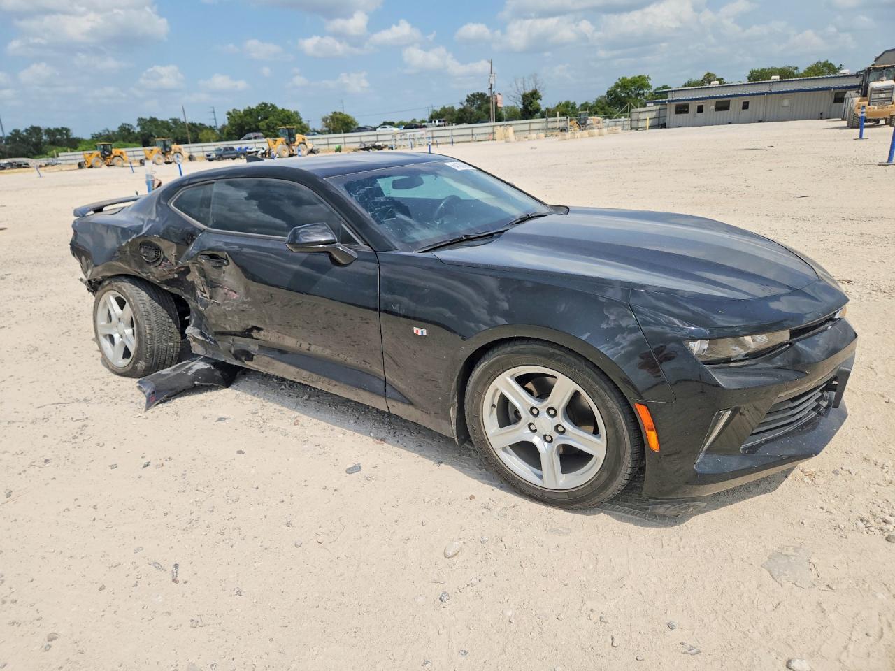 2016 Chevrolet Camaro Lt - zdjęcie 4