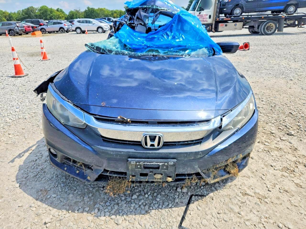 2016 Honda Civic Exl - zdjęcie 5