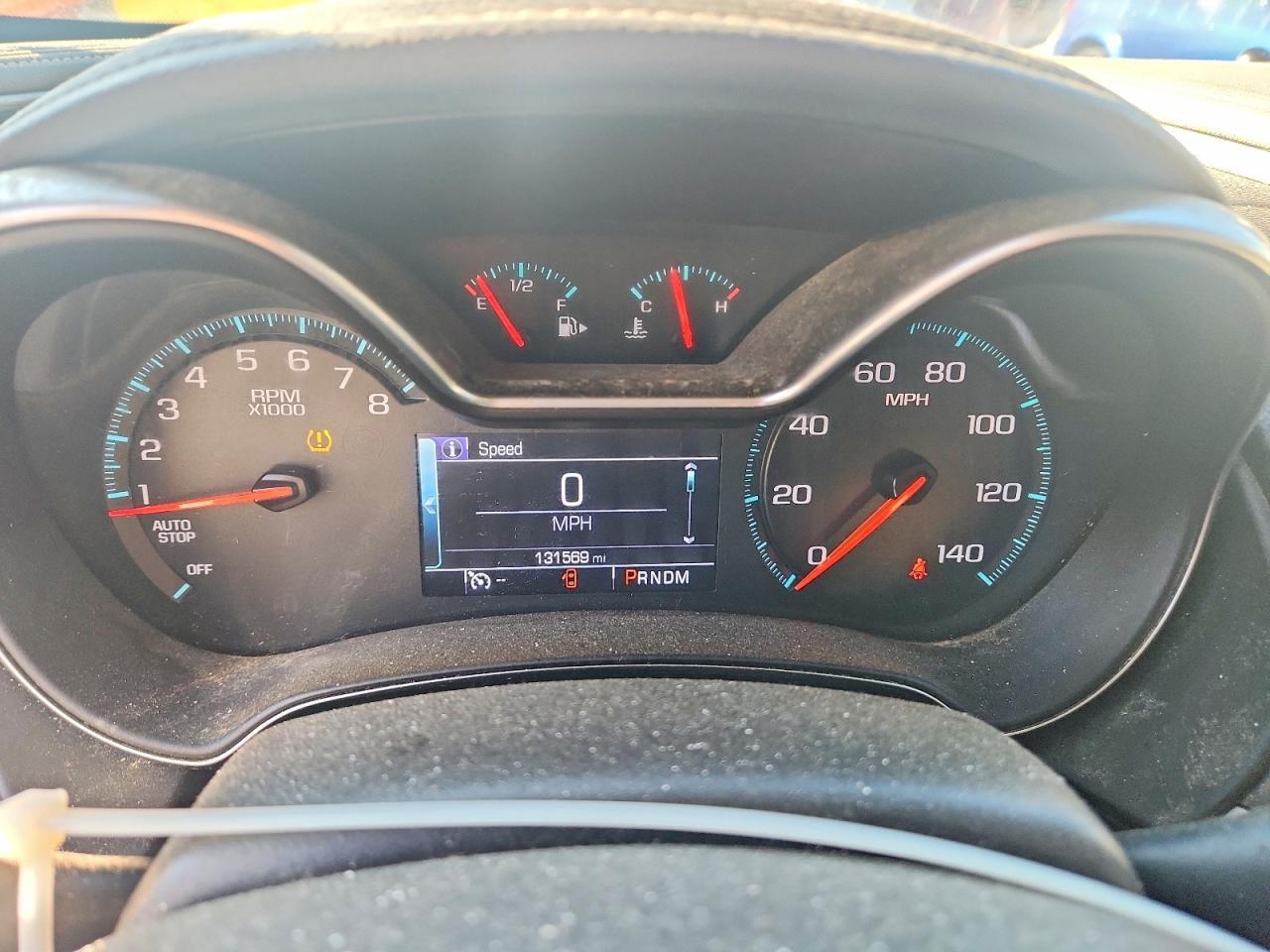 2017 Chevrolet Impala Ls - zdjęcie 9