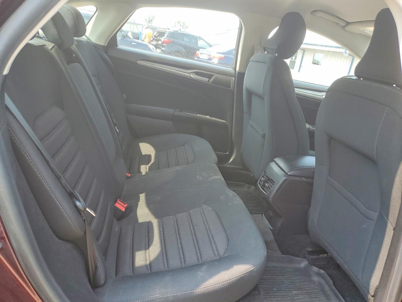 2018 Ford Fusion Se - zdjęcie 10