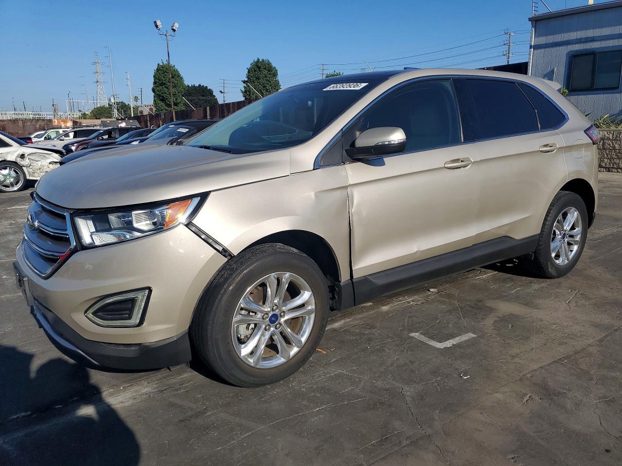 2017 Ford Edge Sel - zdjęcie główne