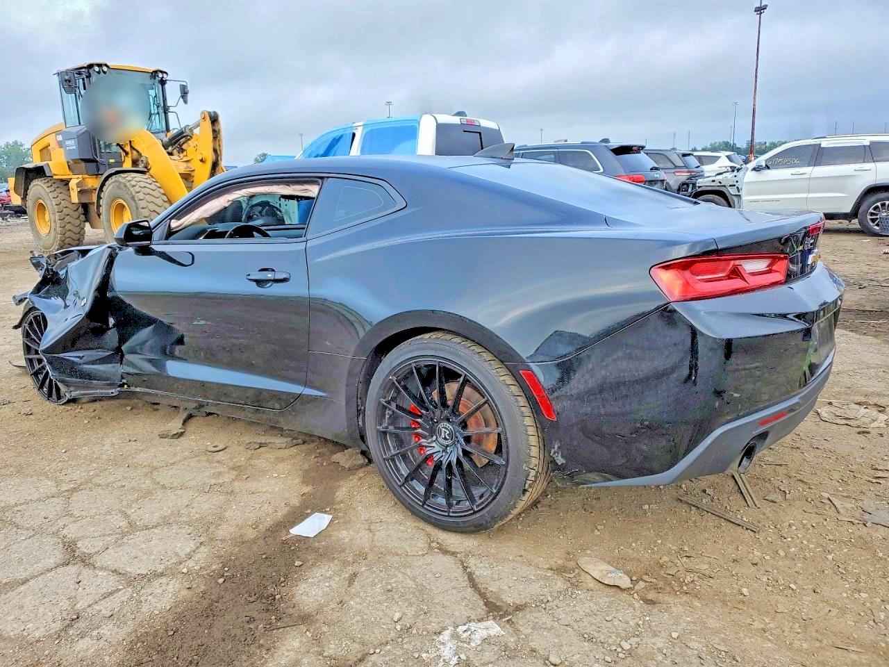 2016 Chevrolet Camaro Lt - zdjęcie 2