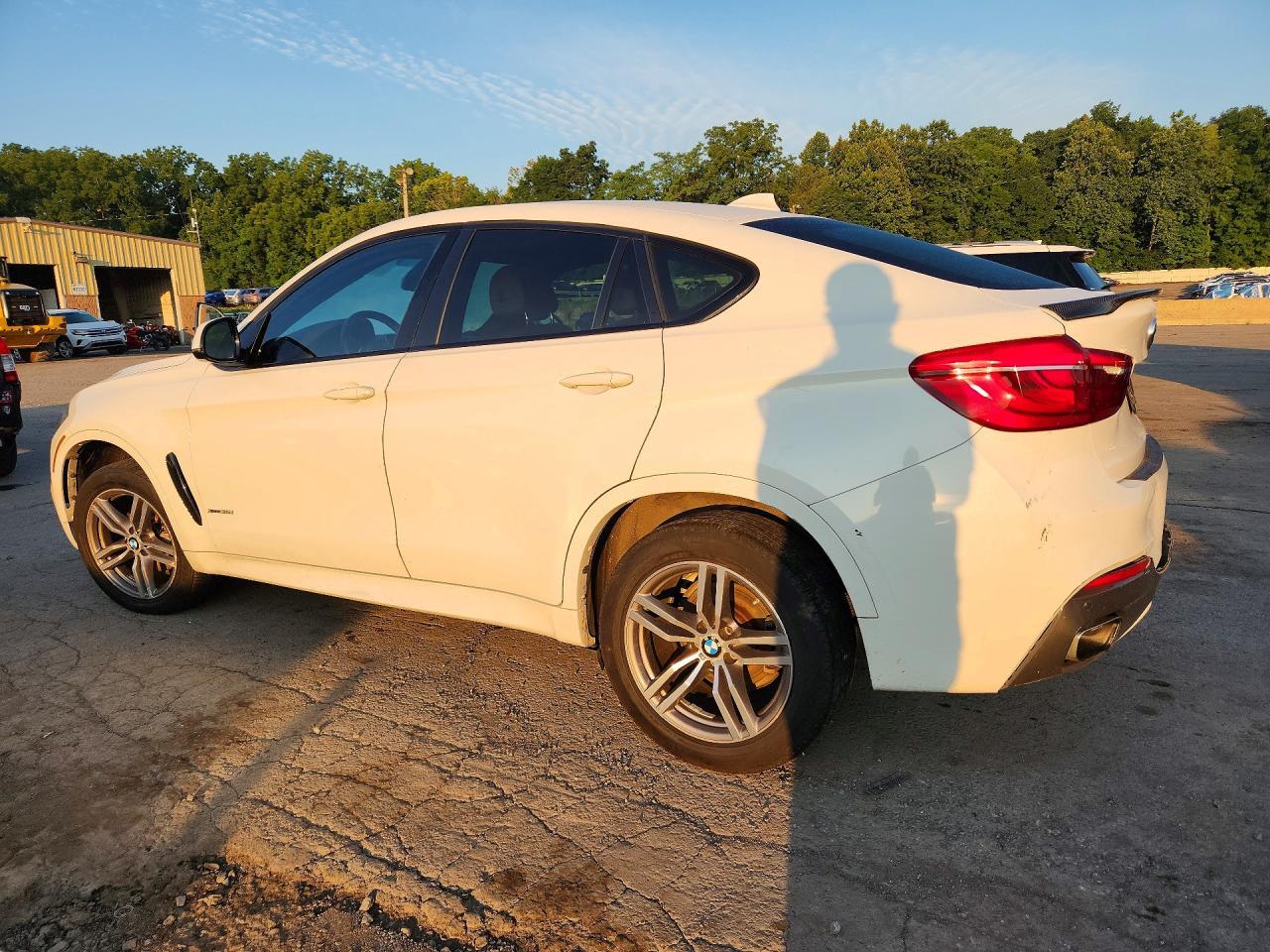 2017 BMW X6 xDrive35I - zdjęcie 2