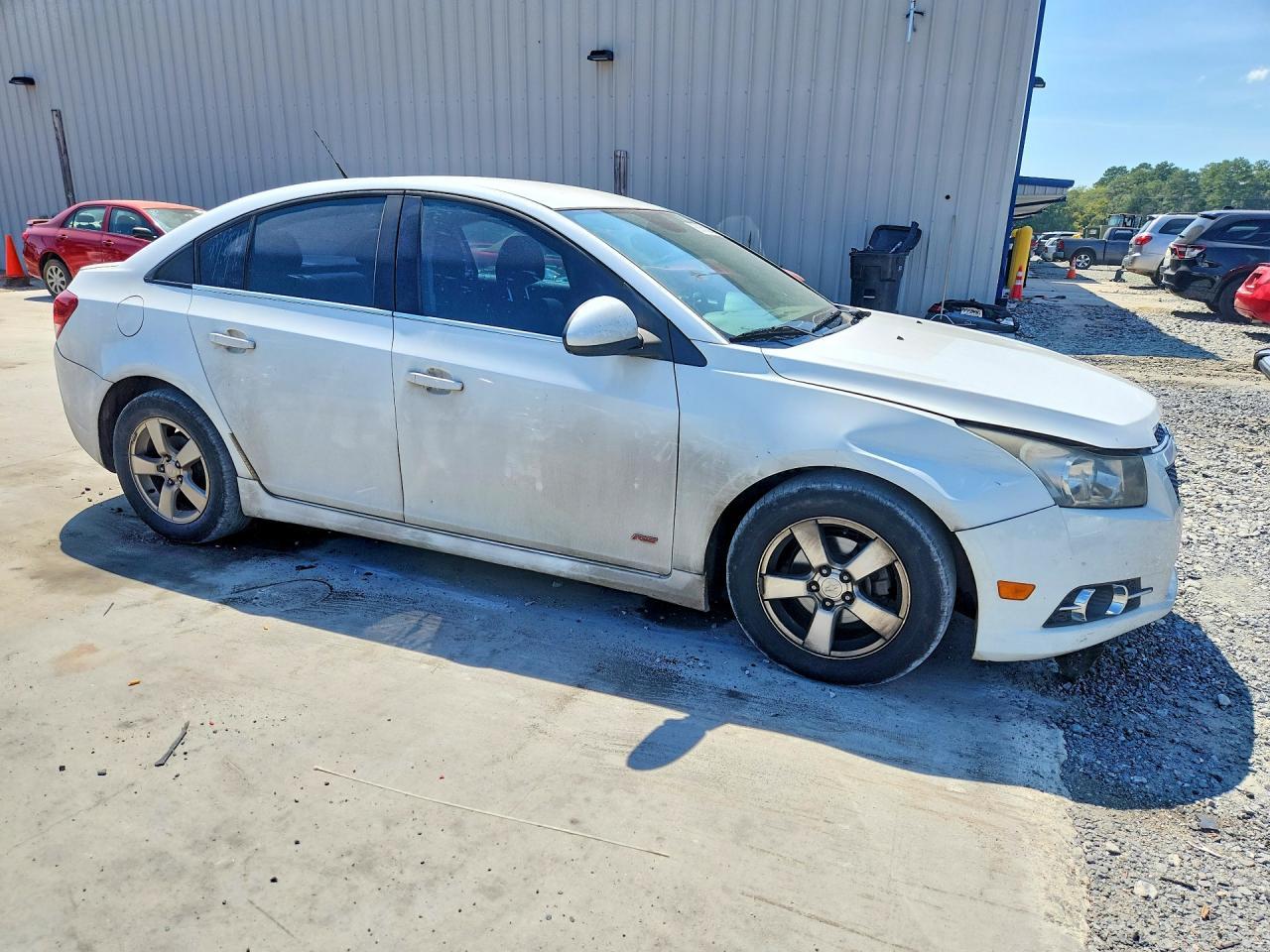 2013 Chevrolet Cruze Lt - zdjęcie 4