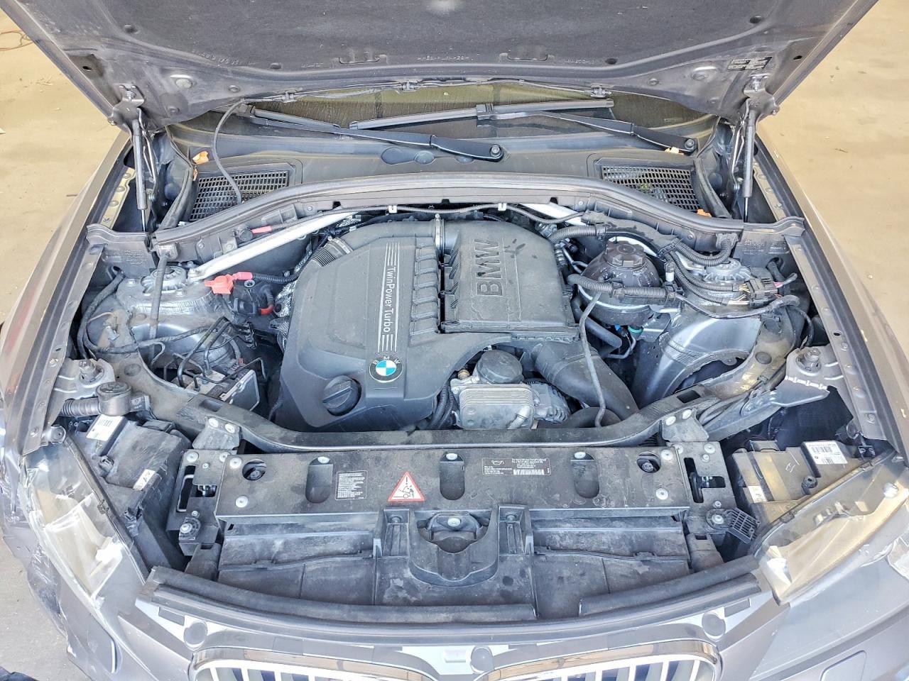 2014 BMW X3 xDrive35I - zdjęcie 12