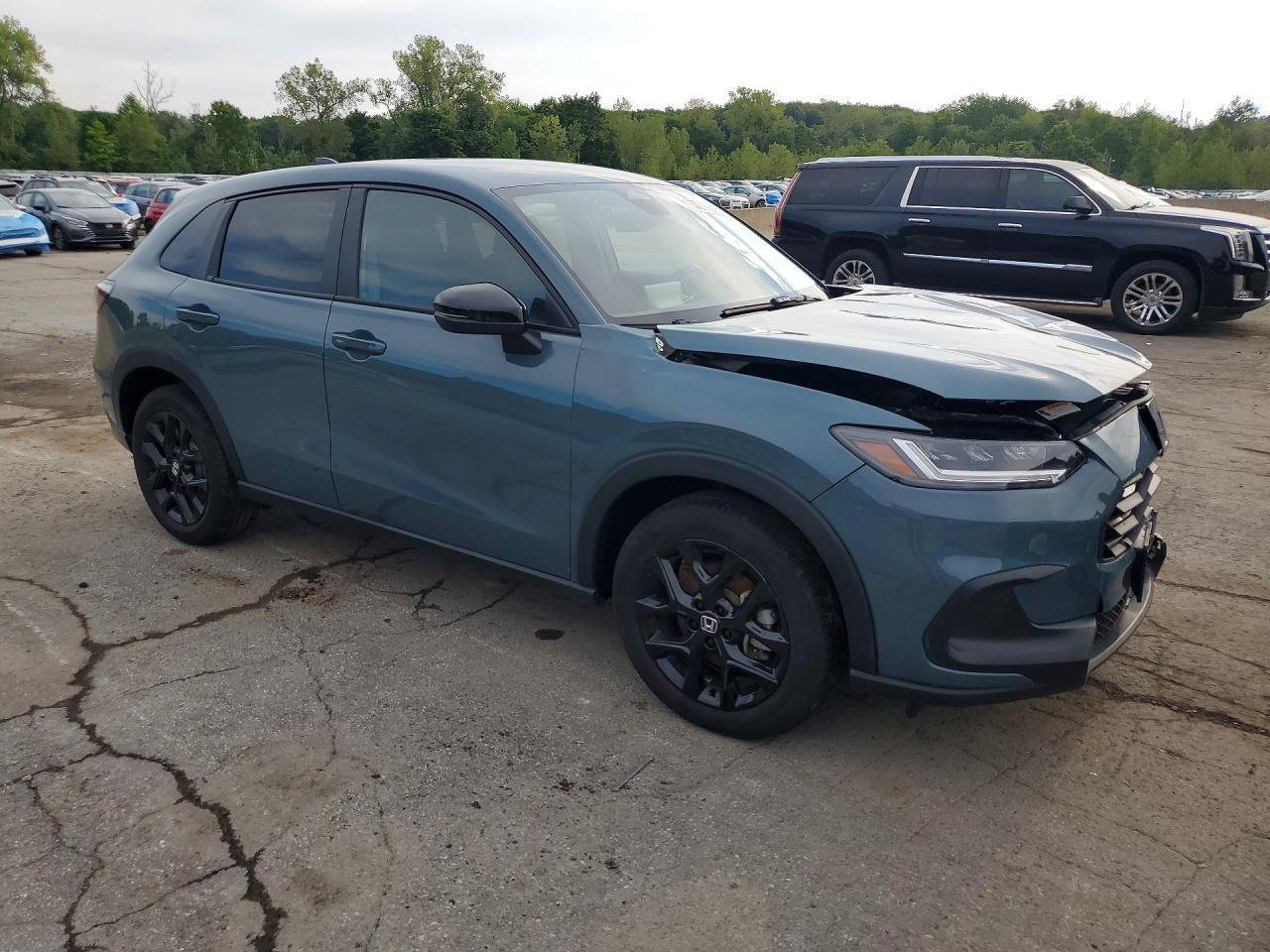 2025 Honda Hr-V Sport - zdjęcie 4