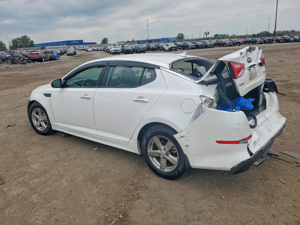 2015 Kia Optima Lx - zdjęcie 2