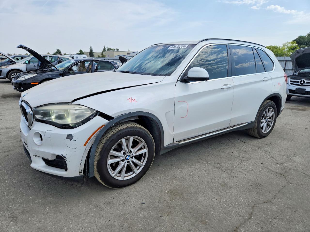 2015 BMW X5 Sdrive35I - zdjęcie główne
