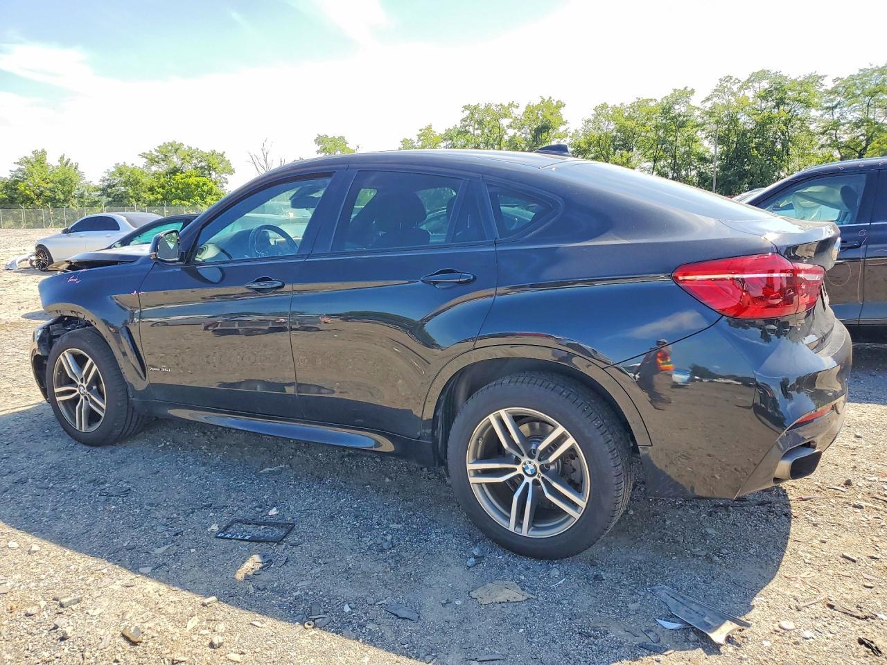 2018 BMW X6 xDrive35I - zdjęcie 2