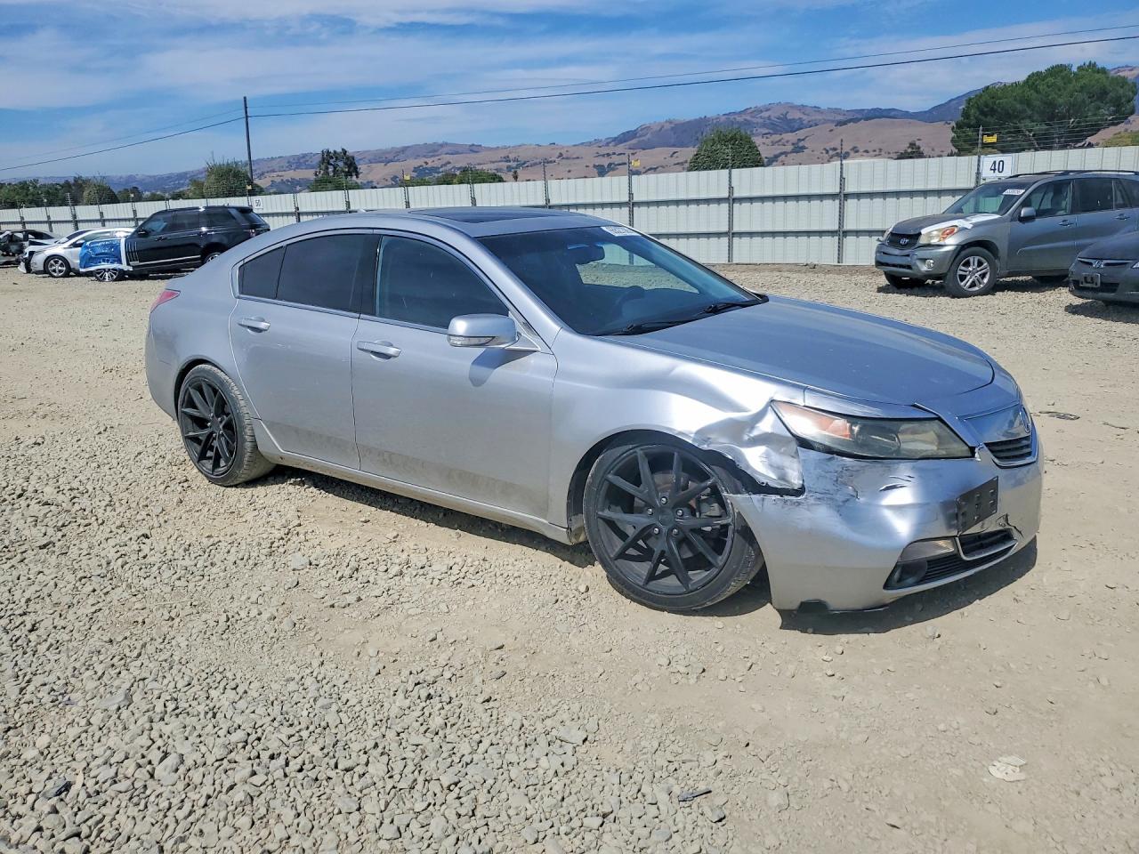 2013 Acura Tl - zdjęcie 4