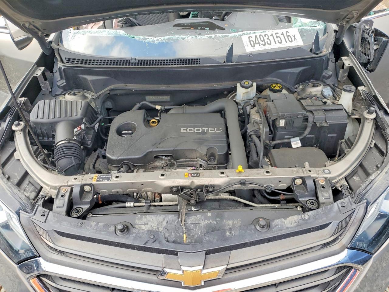 2018 Chevrolet Equinox Lt - zdjęcie 12