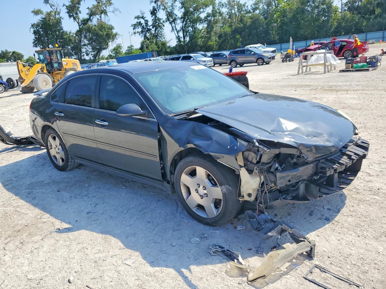 2013 Chevrolet Impala Ltz - zdjęcie 4