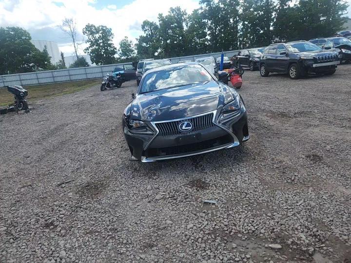 2015 Lexus Rc 350 - zdjęcie 14