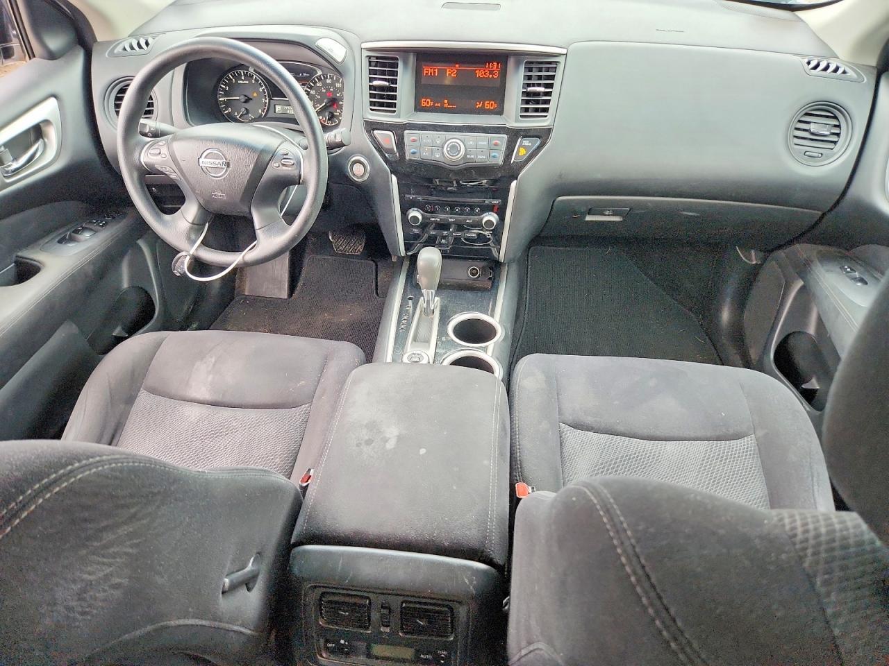 2015 Nissan Pathfinder S - zdjęcie 8