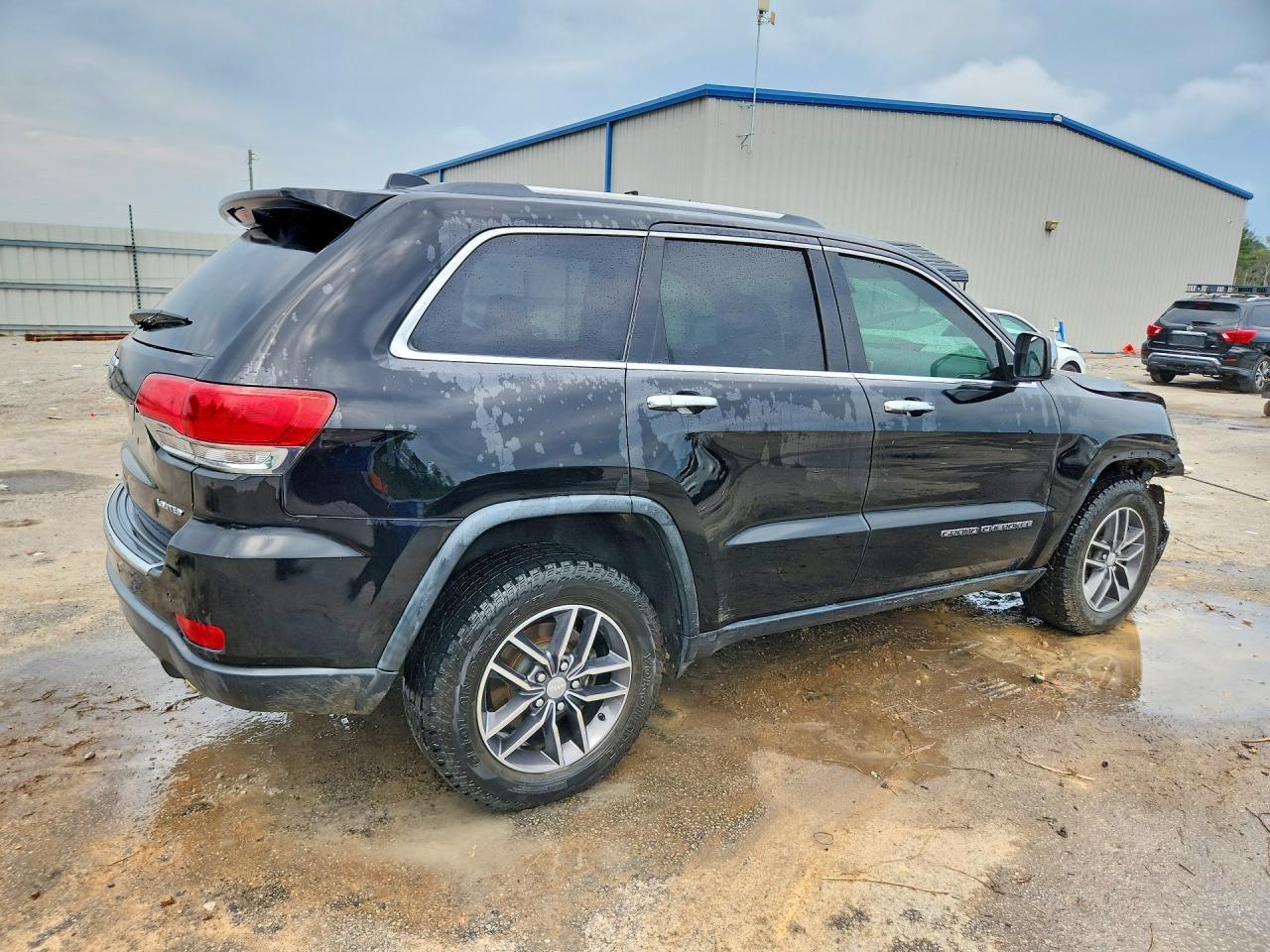 2017 Jeep Grand Cherokee Limited - zdjęcie 3