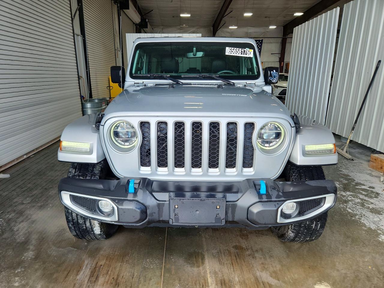 2022 Jeep Wrangler Unlimited Sahara 4Xe - zdjęcie 5