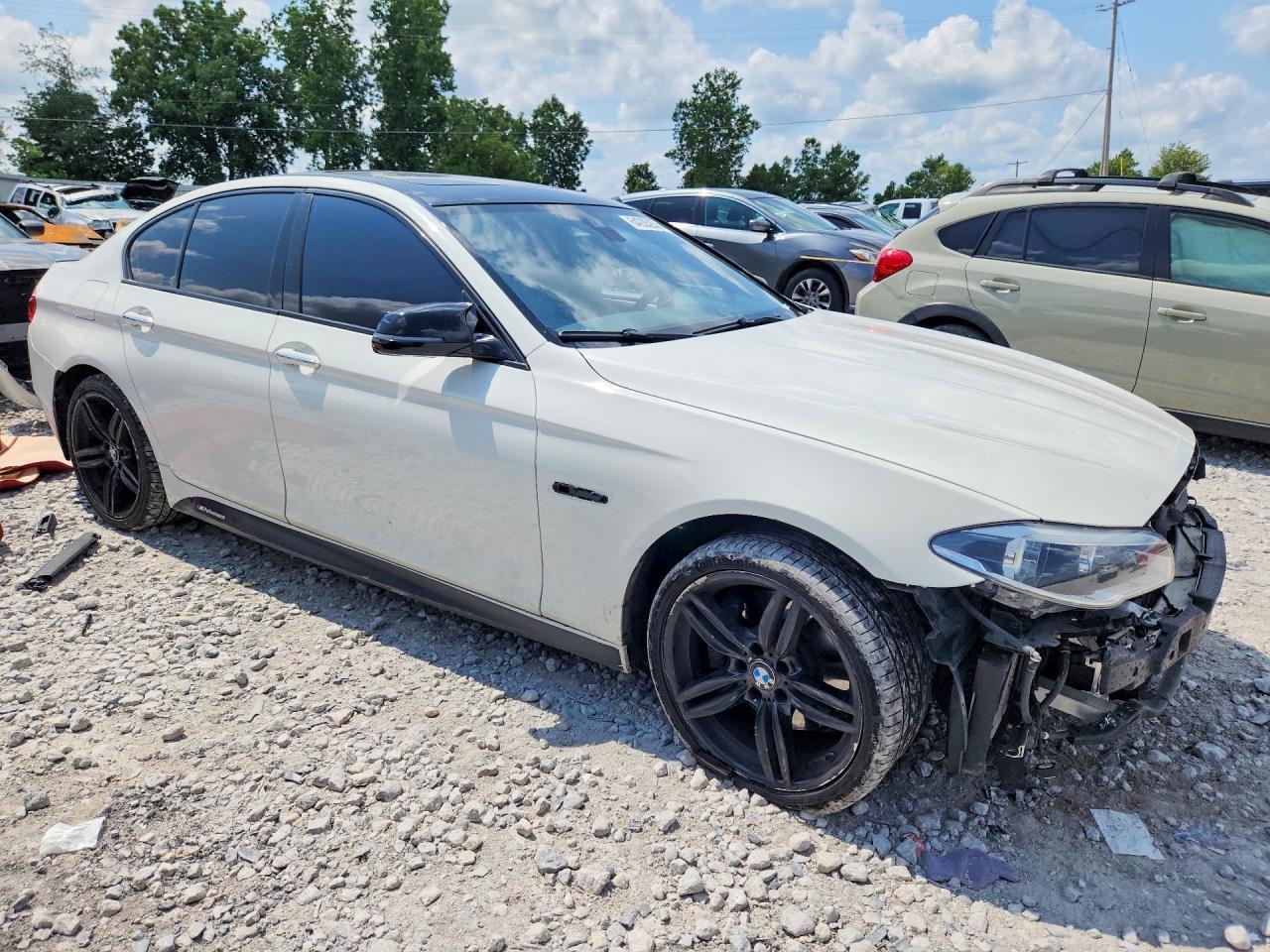 2015 BMW 535 Xi - zdjęcie 4